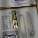 Keypad Door Lock with Handle: Keyless Entry Smart Lock for Front Door, NICE DIGI Electronic Digital Door Lock, Easy Installation