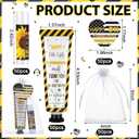 Loopeer 50 Sets 911 Dispatcher Appreciation Gifts Bulk Dispatcher Appreciation Week Hand Cream and Lip Balm Bulk for Public Safety Telecommunicators Week Party Favors Dispatch Birthday Retirement Gift