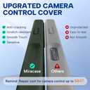 Miracase Magnetic for iPhone 17 Pro Case, Compatible with MagSafe, Integrated Silicone Camera Control Cover, 3.0mm Thicken Shockproof Drop Protection Phone Case for 17 Pro,Dark Green