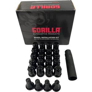 Gorilla Automotive K5CS-12150BGR 5Lug 12-1.50 Spline WIK Pass Blk Gor