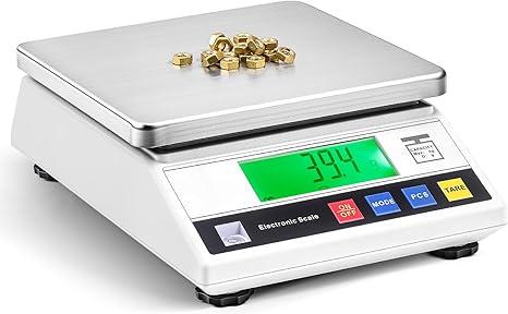 Bonvoisin Lab Scale 10kgx0.1g Counting Scale Digital Analytical Balance Accurate Electronic Scale CE Certification Laboratory Balance Precision Scale Jewelry Gold Scale (10kg, 0.1g)