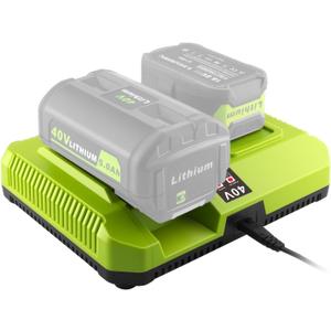 Replace for Ryobi Battery Charger Compatible with Ryobi 40V Li-ion Battery, Compatible with RBI 12V-18V NiMh Li-ion Battery P103 P105 P107 P108