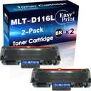EASYPRINT (Double Black Toner Unit) Compatible D116L Toner Cartridge MLT-D116L Compatible for Samsung SL-M2625 M2825DW M2675FN M2875FW M2835 M2836 M2826ND M2885FW, Xpress M2676N M2626D