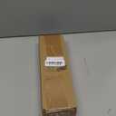 Civaner 11 Pcs Doll Garment Rack with Wooden Clothes Hanger for 18 Inch Girl Doll Clothes Mini Hangers Wardrobe Furniture Accessories for Dollhouse Baby Shower Supplies (White)