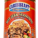 Caribbean Rhythms Hot Jerk Seasoning, 5 oz (5 Ounce (Pack of 1)), Best By 11/2028