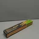 ANTOWIN Bamboo Drawer Dividers Organizers, Drawer Separators Splitter,13-17 inches Long Adjustable Spring-loaded Organizer for Large Utensil, Clothes, Tools Drawers (4+3)