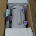 Mini Sewing Machine for Beginners, Portable Electric Sewing Machine with Dual Speed, 12 Built-in Stitches, Foot Pedal, and Accessories Kit for Home DIY Projects & Gift, Blue