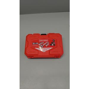 CRAFTSMAN 10-Piece Metric Mechanics Tool Set with Hard Case