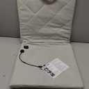 Thyle Portable Heated Seat Cushion for Bleachers Foldable Heating Cushion 3 Mode Adjustable Heated Stadium Chair Bleacher Seat for Bleachers Indoor, Power Bank Not Included (Gray)