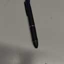PILOT Dr. Grip 4+1 Multi-Function Refillable & Retractable Ballpoint Pen + Pencil, Fine Point, Black Barrel, Black/Red/Blue/Green Inks, Single Pen (36220)