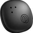 Life360 Tile Sticker - Small Bluetooth Tracker, Remote Finder and Item Locator for Bikes, Glasses and More. Both iOS and Android Compatible. Phone Finder. 1-Pack (Black)