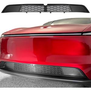 Front Grill Mesh for New Model Y 2025 Juniper, Grille Mesh Inserts Front Air Inlet Vent Grille Inserts Cover Replacement for Tesla New Model Y Accessories