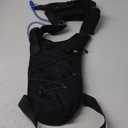 Hydration Backpack, COM4SPORT Water Backpack with 2L Water Bladder, Hiking Backpack, Lightweight, High Flow Bite Valve Water Backpack, Hydration Pack for Biking, Running and Climbing