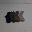 Yeblues 4 Pairs Merino Wool Socks Mens, Thick Warm Winter Socks, Hiking Socks Soft Casual Socks for Men