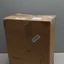 BOBOMOMO 27" Farmhouse Table Lamp Set of 2 with USB A+C for Bedroom Living Room Vintage Rustic Traditional Nightstand Bedside Lamps Retro Side Table Lamps (Black)