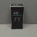 9Pcs/Set Cocktail Shaker Set with Stand, 750ml (25oz) Cocktail Shaker Bartender Kit: Bar Tool Set, Drink Mixing Includes Shakers Strainer Jigger Bar Mixer Spoon Muddler Pourer Bottle Stopper (Silver)