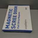 HOMWMPA Magnetic Thermal Insulated Door Curtain Fits Door Size 36" x 82", Curtain Size 38" x 83", Thicker Layered Fabric Insulated Door Cover, Keep Warm Winter & Cool Summer, Dark Grey Fabric - Amazon.com