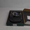 Faucet, Kitchen Faucet with Sprayer, RV Faucet for Kitchen Sink, Single Handle Stainless Steel Kitchen Sink Faucets with Dual Function Spray Head, Nickel Brushed