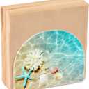 Acrylic Starfish Napkin Holder for Table, Beach, Party & Dining (Multi2594)