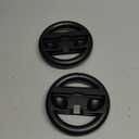 Switch Steering Wheel for Nintendo Switch 2,Mario Kart Racing Wheel for 2 Joy Cons Controller,2 Pack Nintendo Switch Steering Wheel Fit Mario Kart World/Mario Kart 8 Deluxe Switch Accessories(2025)