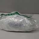 Bloomingville Hanging Stoneware Planter with Leather Rope Hanger, Latex Finish, Navy Blue (4-1/2" Round x 4-1/4"H)