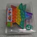 GottaPop Push & Pop Bubble Fidget Sensory Toy, Star(5Pack)