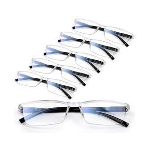 Gaoye Executive Style Reading Glasses Men  Durable Readers with Blue Light Filtering  Comfortable Fit with TR90 Frames