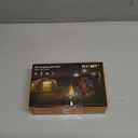 Portable LED Tent Lamp, Clip Hook Hurricane Emergency Light Bulb, Camping Equipment Lanterns for Hiking, Backpacking Outage, B-CLOSED-HOOK, 4 Packs