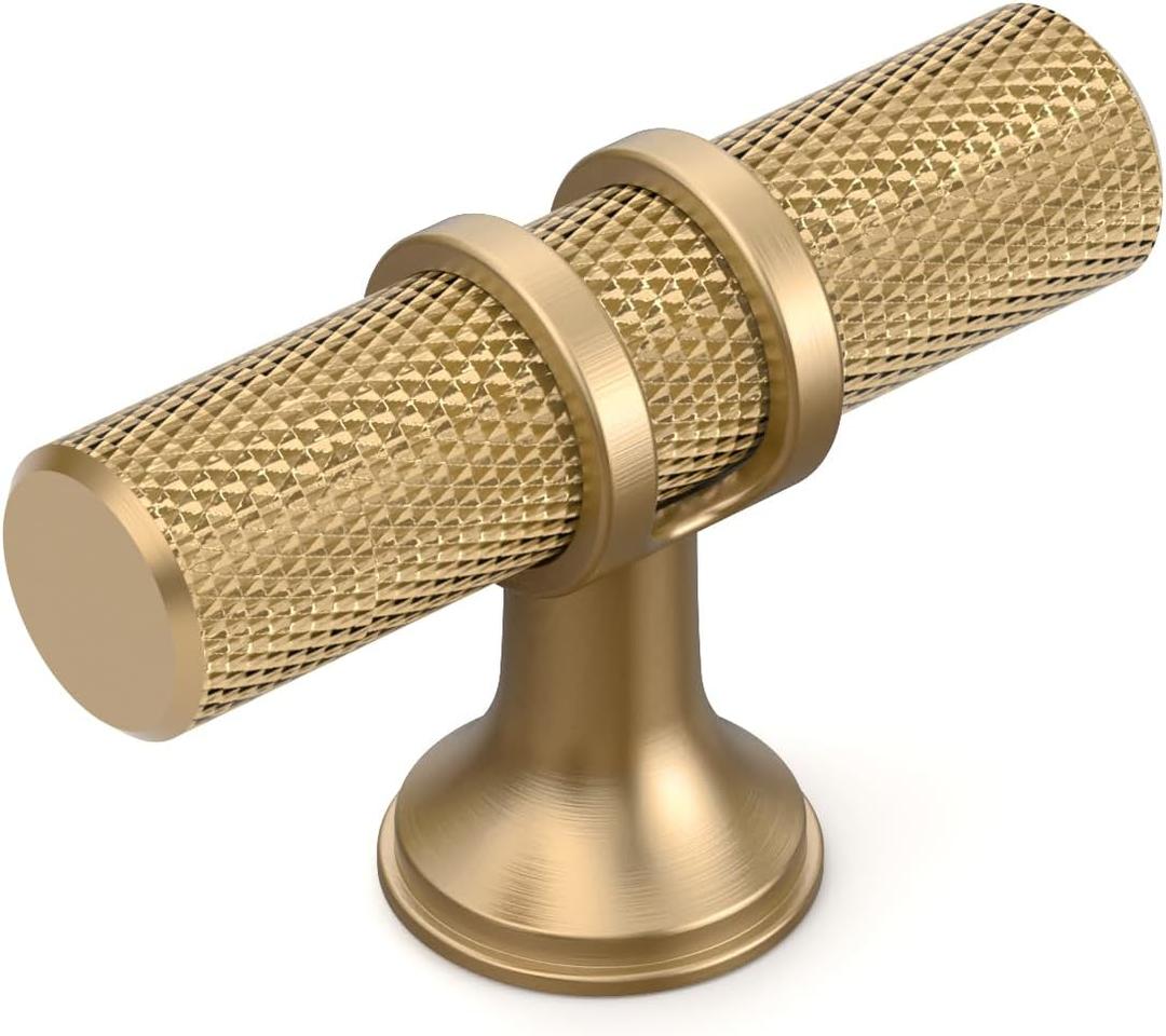 10 Pack Champagne Bronze Knurled Cabinet Knobs for Dresser Kitchen Knobs for Cabinets Champagne Gold Cabinet Pulls Hardware CK0027 10 Pack Champagne Bronze Knurled Cabinet Knobs for Dresser Kitchen Knobs for Cabinets Champagne Gold Cabinet Pulls Hardware CK0027