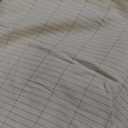 Grounding Bedding Sheet Set, Bed Sheets and Pillowcase Set, 90% Organic Cotton+10% Pure Silver Organic Fitted Grounded Sheet for Improved Sleep, Pain Relief (White, (78.5 * 80 * 15inch))