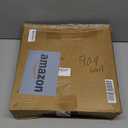 Windyun Gutter Guards Roll Black Plastic Guards Mesh Downspout Pipe Gutter Cover Filter Gutter Protection Netting with Clip Fixed Hooks Preventing from Twigs Debris Leaves Clogged (6 Set,5'' X 20')