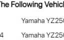 Impact Billet Clutch Cover Black for Yamaha YZ250 2001-2019