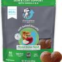 SHAMELESS PETS Natural Grain Free Dog Treats | Made in The USA from Upcycled Food Ingredients (Apple) (EXP 05/12/26)