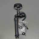 Pre-Rinse Sprayer Commercial Sink Spray Valve Head for Commercial Restaurant Dish Washing Kitchen Industrial Sink 1.42 PGM High Pressure - Easy Installation (Grey)