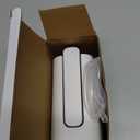 Foldable Water Dispenser for 5 Gallon Bottle, Electric Water Pump for 5 Gallon Jug Rechargable Portable Automatic Low Decibel for Camping Travel Home Kitchen Office (White)