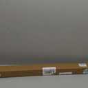 2 Sets Door Sweep Plastic PVC 1 3/4" x 36" Slide on Bottom Exterior Door Seal Strip for Weather Stripping Draft Stopper (White)