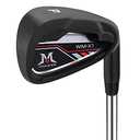 MAZEL WM-X1/2 Individual Men Golf Club Irons 1,2,3,4,5,6,7,8,9,Pitching Wedge,Approach Wedge,Sand Wedge with Graphite/Steel Shafts for left Handed