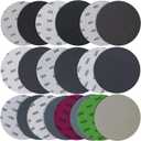 30PCS 5 inch No Hole #240-#3000 Wet Dry Sanding Discs 240 320 400 600 800 1000 1200 1500 2000 3000 Grit Sandpaper Compatible for Random Orbital Sanders (#240-#3000 10Kind Grit Each 3PCS)