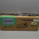 Wall Heater Electric Space Heaters for Indoor Use Large Room 1400w 3s Fast Heating 6H Timer Heater for Office Bathroom with Overheat Protection 2025 New Model