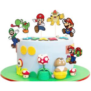 PFinding 24pc the Cupcake Toppers cake decoration for boys