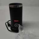 Bodum 10oz Bistro Electric Milk Frother, Black (Cappuccino,)