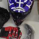 OUMURS Youth Dirt Bike Helmet DOT Certified for Boys & Girls Ages 5-14, Four Wheeler, Motocross, BMX, MX, UTV, Go Kart, Racing, Skateboard, Baseball Medium
