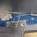 Womens Pajama Set Cotton Long Sleeve Pjs Two Piece Sleepwear with Pockets  XL, Goodnight 