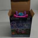 SLOOSH Bubble Lawn Mower Toddler Toys - Kids Bubble Machine Summer Outdoor Push Toy Games, Backyard Garden Outside Play Toddlers Preschool Boys Girls Birthday Gifts (Pink)