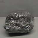 Bathroom Rugs Dark Grey 24x17,Extra Soft Absorbent Chenille Bath Rugs,Thick Non-Slip Shaggy Bath Mat,Machine Washable Quick Dry Bath Mats for Bathroom Floor, Tub, Shower Accessories, Pack 2