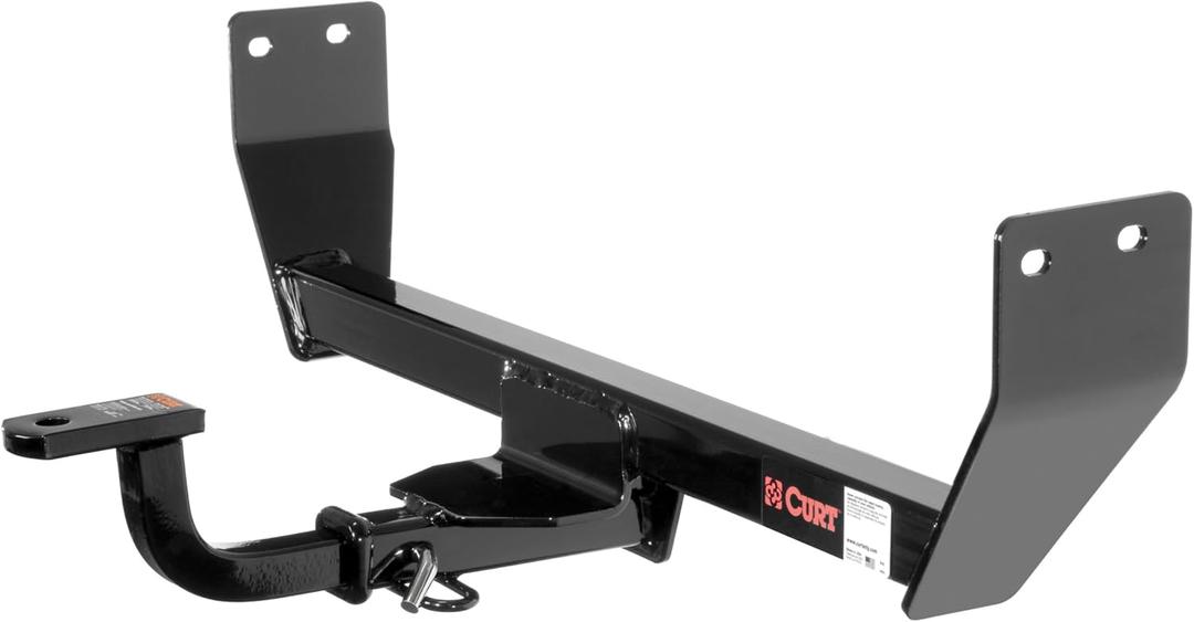 CURT 111333 Class 1 Trailer Hitch with Ball Mount, 1-1/4-In Receiver, Compatible with Select Avenger, 200
