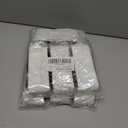 2 x 2PCS Bed Sheet Organizer Bands, Bed Sheet Straps Organizer and Storage Keepers, Elastic Adjustable Straps for Bedding, Sheets Organizer for Closet, Sheet Keeper Bedding Band (6.6FT)