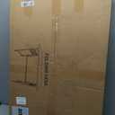 Hadulcet 31'' Small Foldable Computer Desk, Office Desk with 2 Pegboards