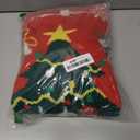 VENTELAN Women's Christmas Sweater Funny Christmas Tree Ugly Pullover Snowflake Long Sleeve Sweater Shirt (M)