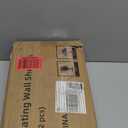 Solid Wood Floating Shelves,15in Finished Real Wood Wall Shelves with Heavy-Duty Hidden Bracket, Easy Installation, Set of 2, 15in x 7.1in x 1.5in, for Living Room Bedroom Kitchen,Bronze